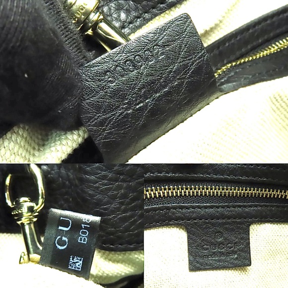 💎✨ SOHO ✨💎 LARGE GUCCI TOTE LEATHER - Picture 8 of 12